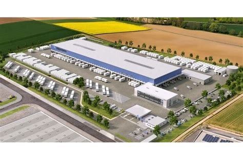 Hermes eröffnet neues Logistikzentrum für 44 Millionen Euro